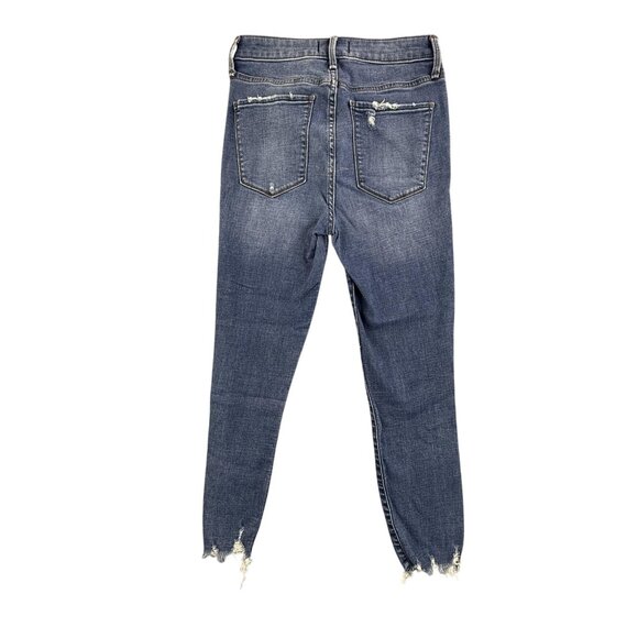 Abercrombie & Fitch Jeans Womens 26 2S Skinny Simone High Rise Ankle Button Fly - Picture 2 of 16